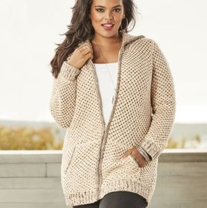 roamans cardigan sweaters